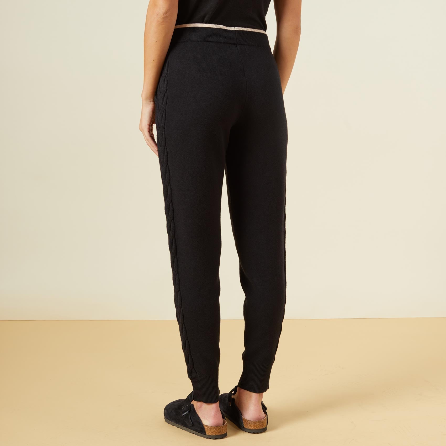 Supersoft Sweater Knit Color Block Sweats