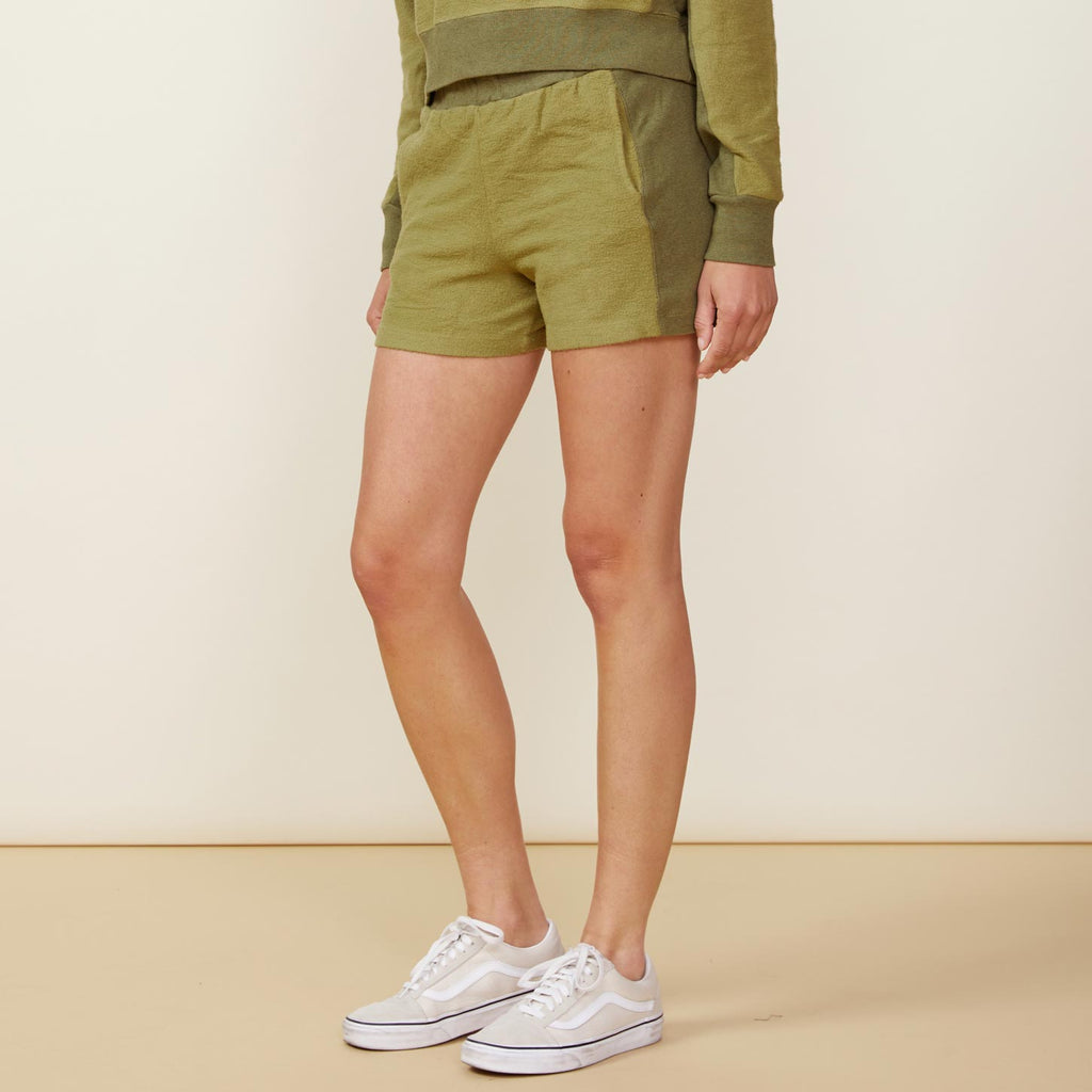 Fuzzy Fleece Shorts