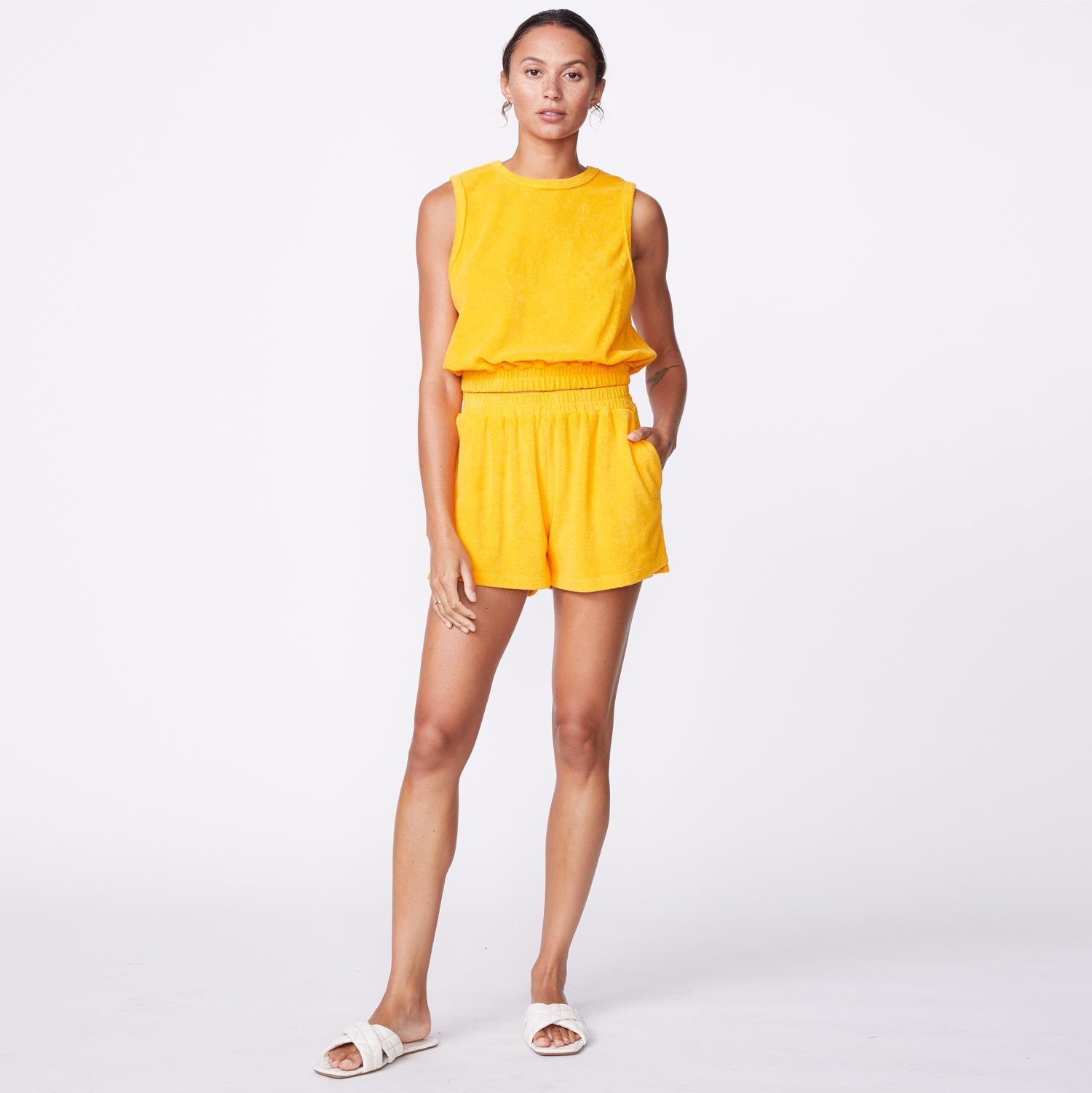 Terry Cloth Tank