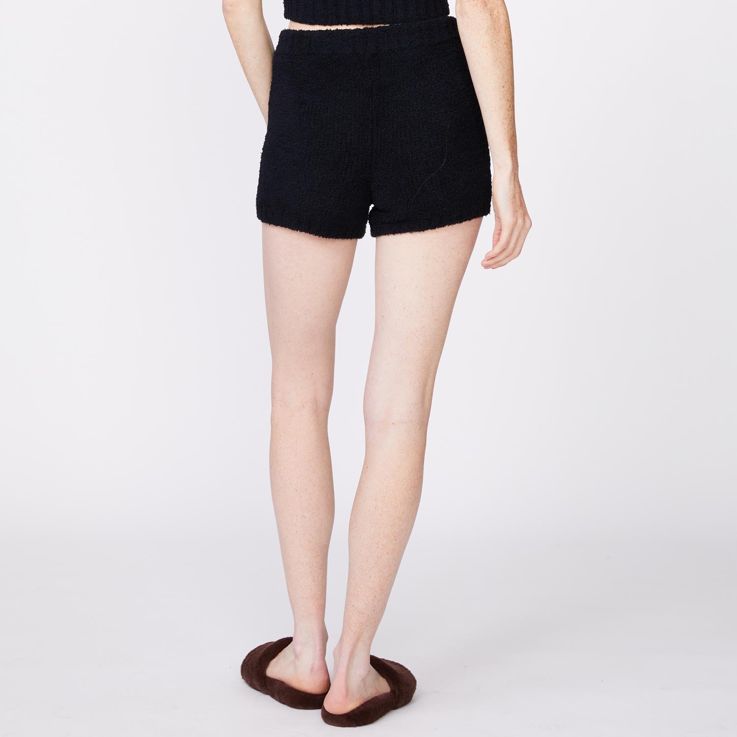 Plush Sweater Shorts