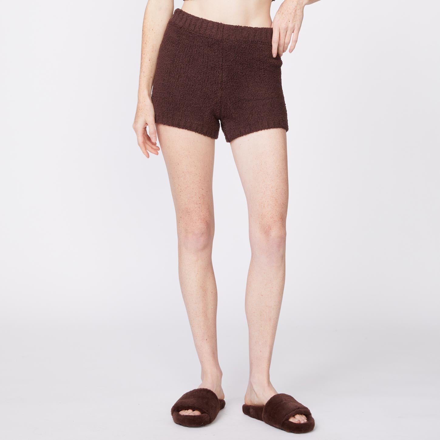 Plush Sweater Shorts