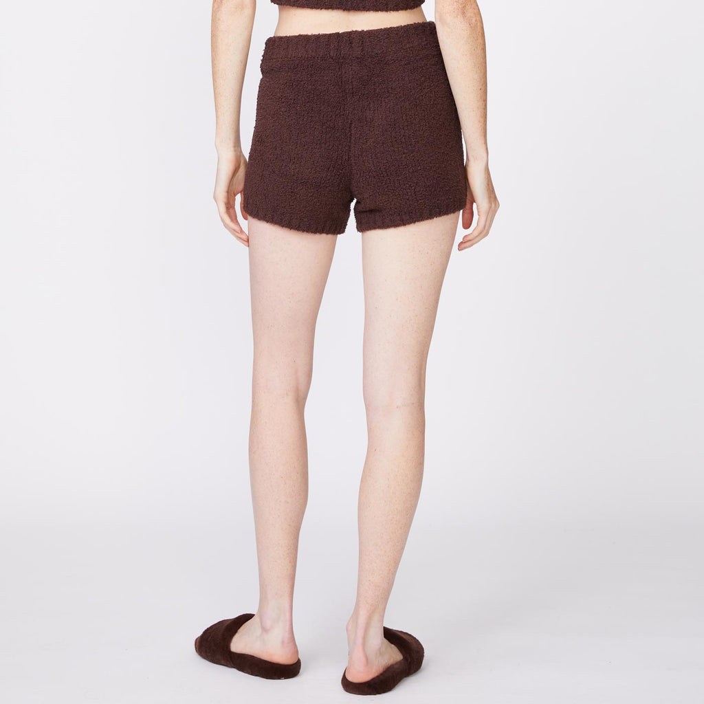 Plush Sweater Shorts