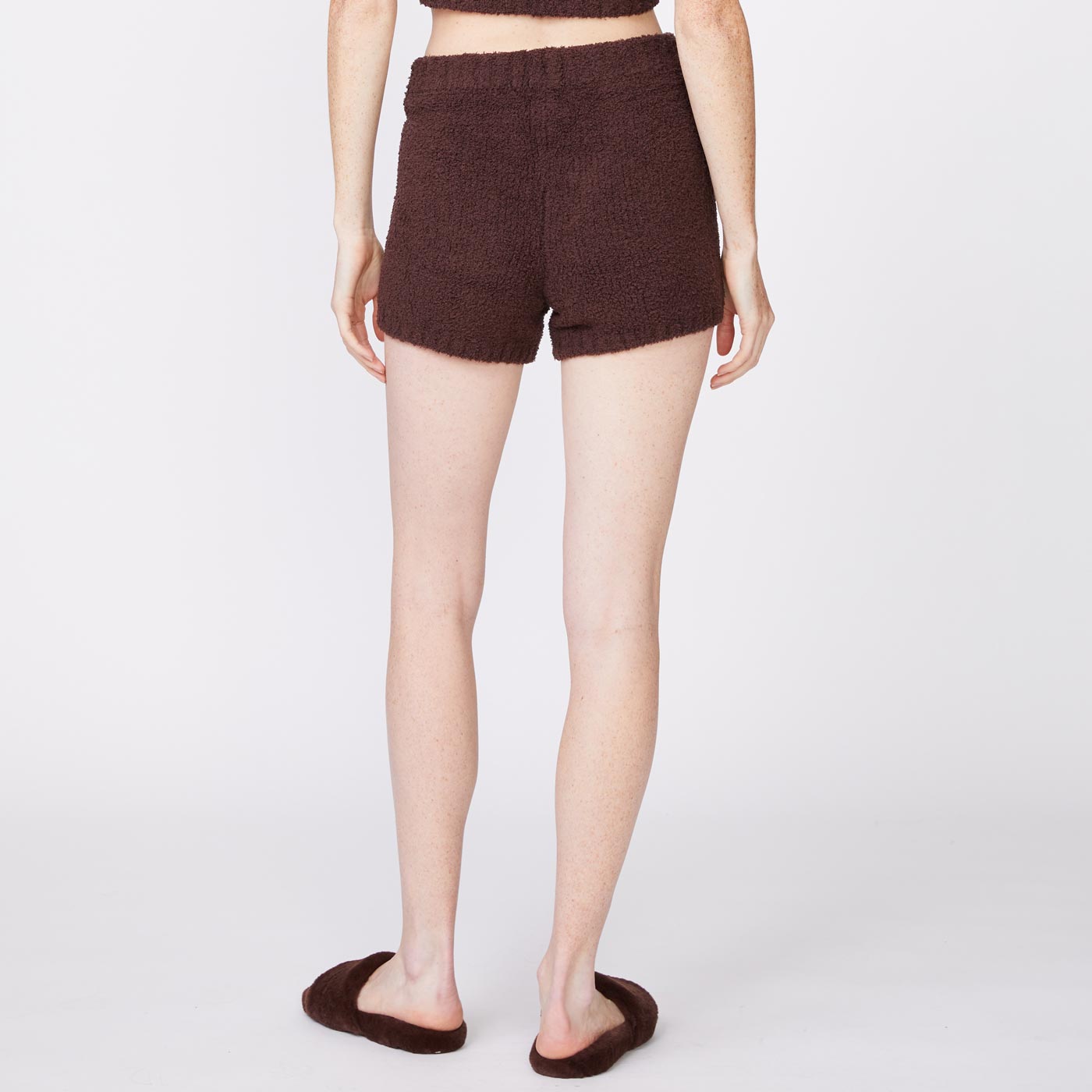 Plush Sweater Shorts
