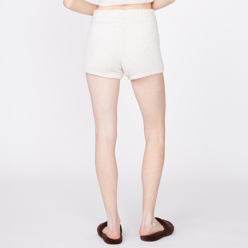 Plush Sweater Shorts