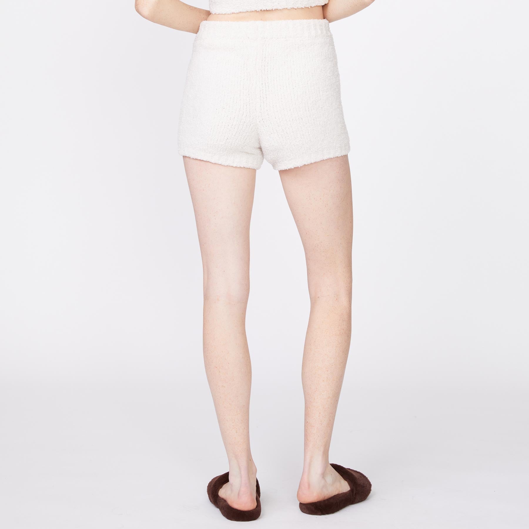Plush Sweater Shorts