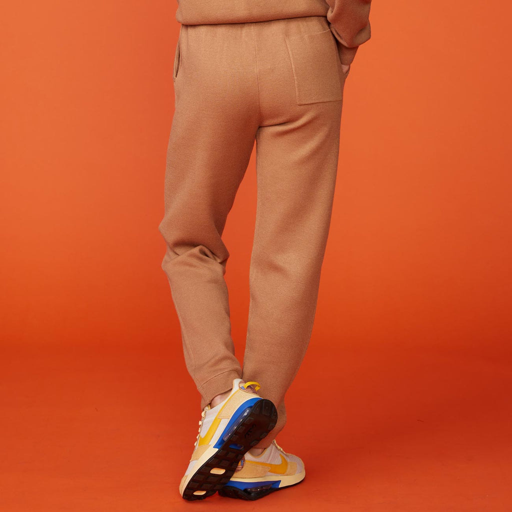 Soft Sweater Knit Cuffed Jogger