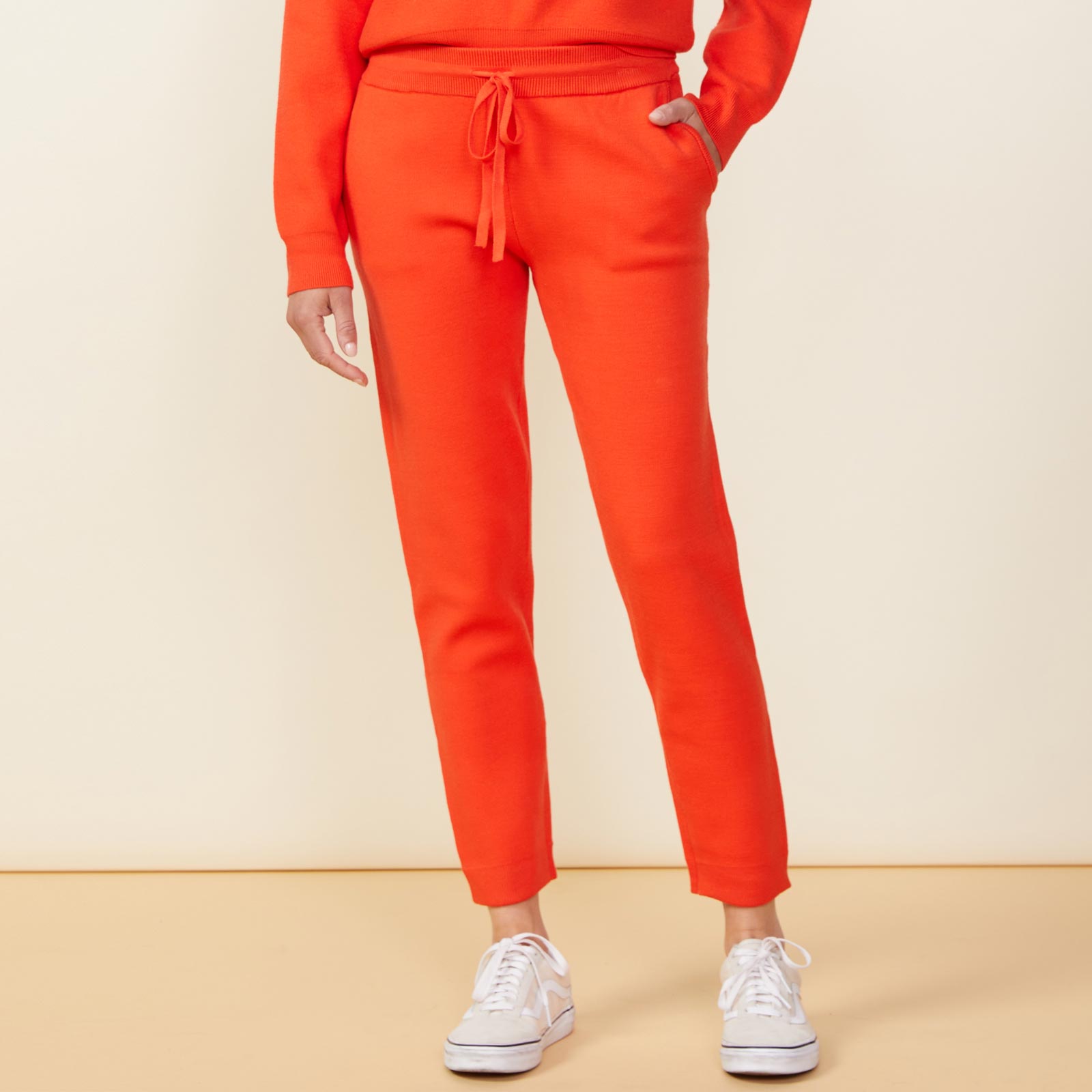 Supersoft Sweater Knit Cuffed Jogger