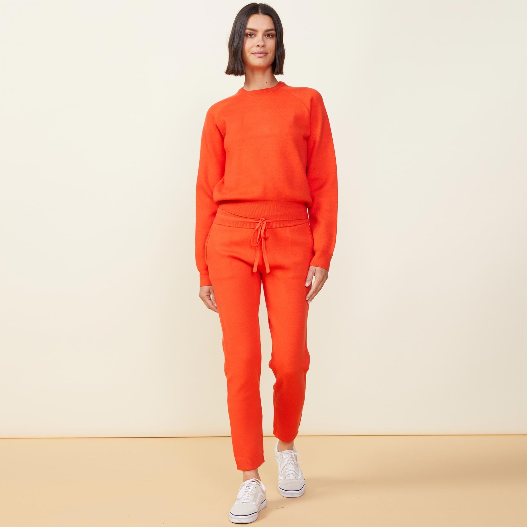Supersoft Sweater Knit Cuffed Jogger