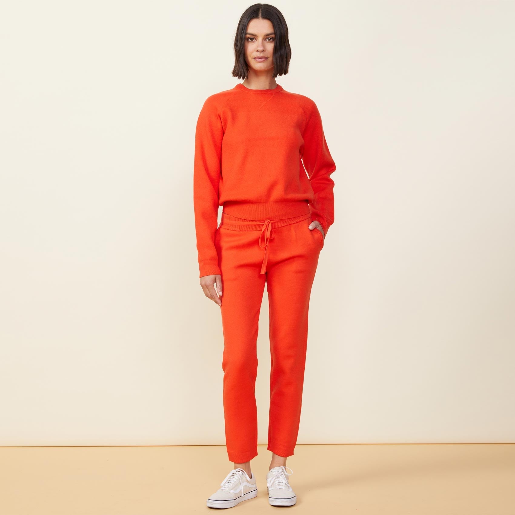 Supersoft Sweater Knit Cuffed Jogger