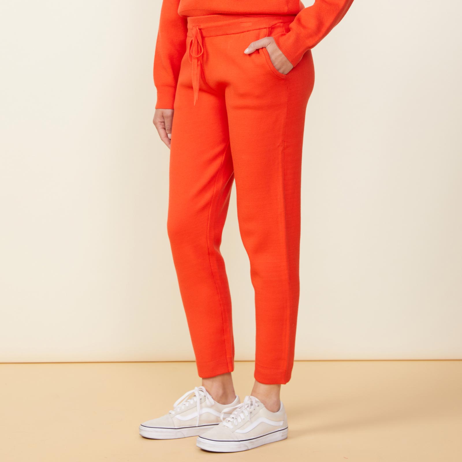 Supersoft Sweater Knit Cuffed Jogger