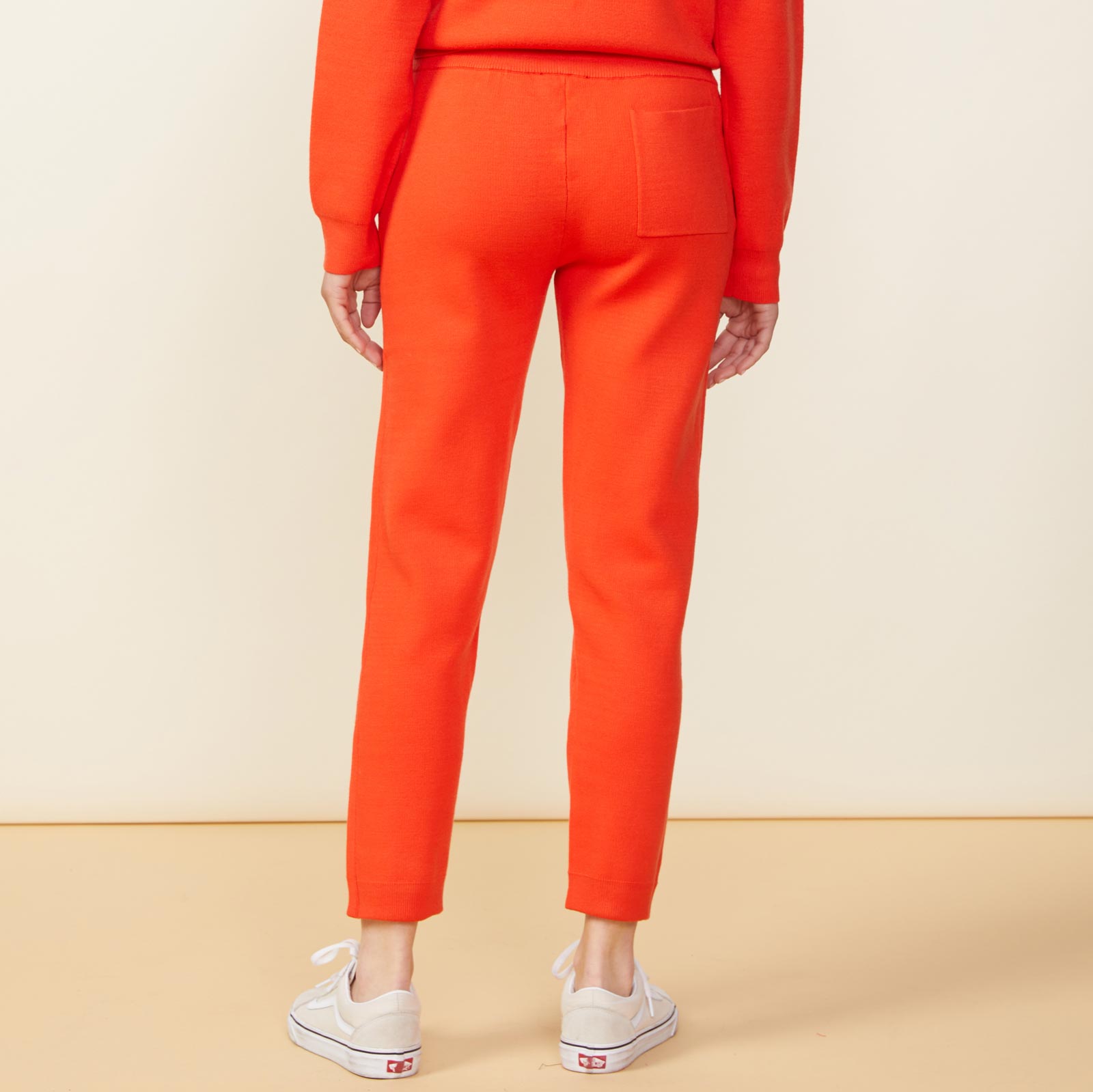 Supersoft Sweater Knit Cuffed Jogger