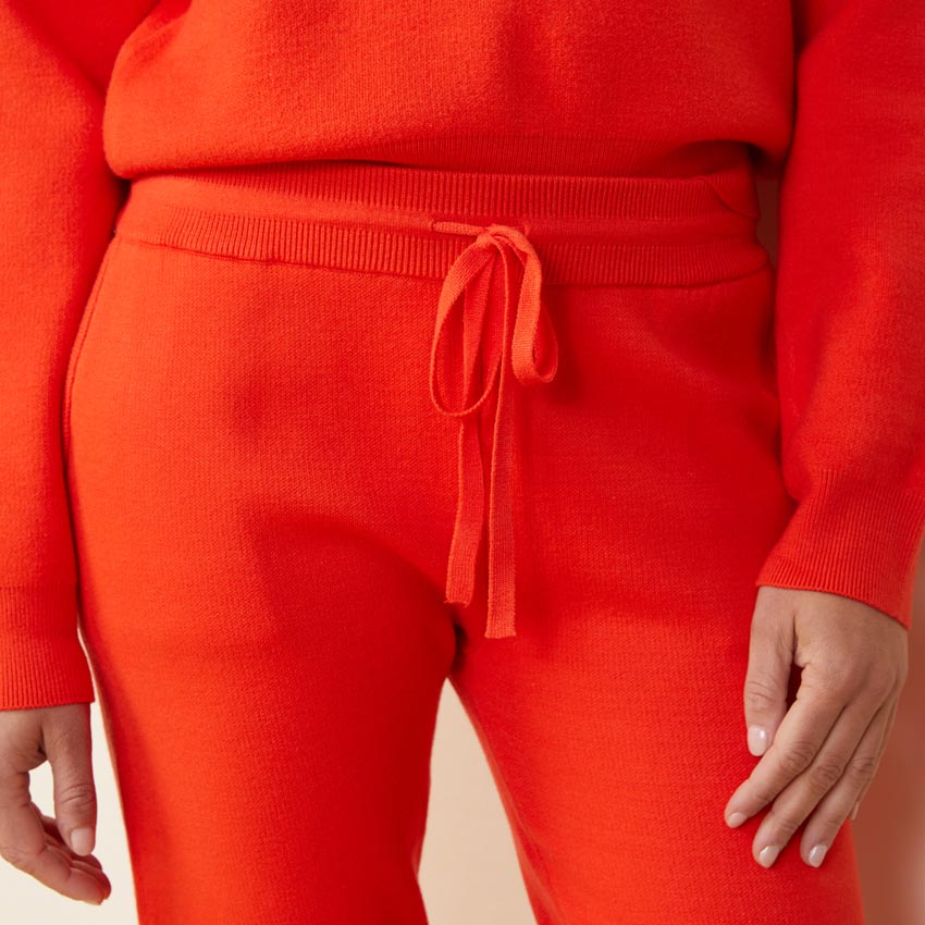 Supersoft Sweater Knit Cuffed Jogger