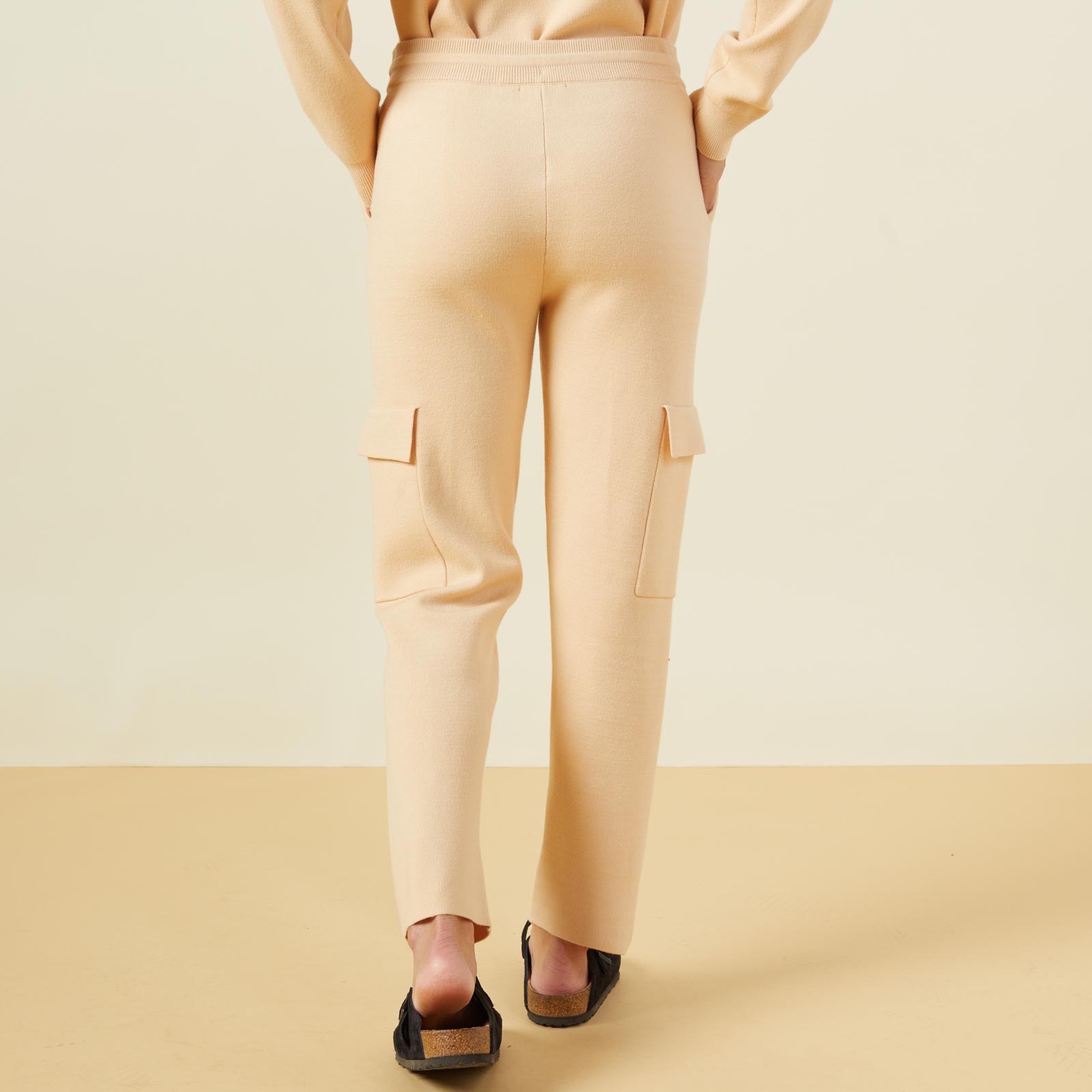 Supersoft Sweater Knit Cargo Jogger