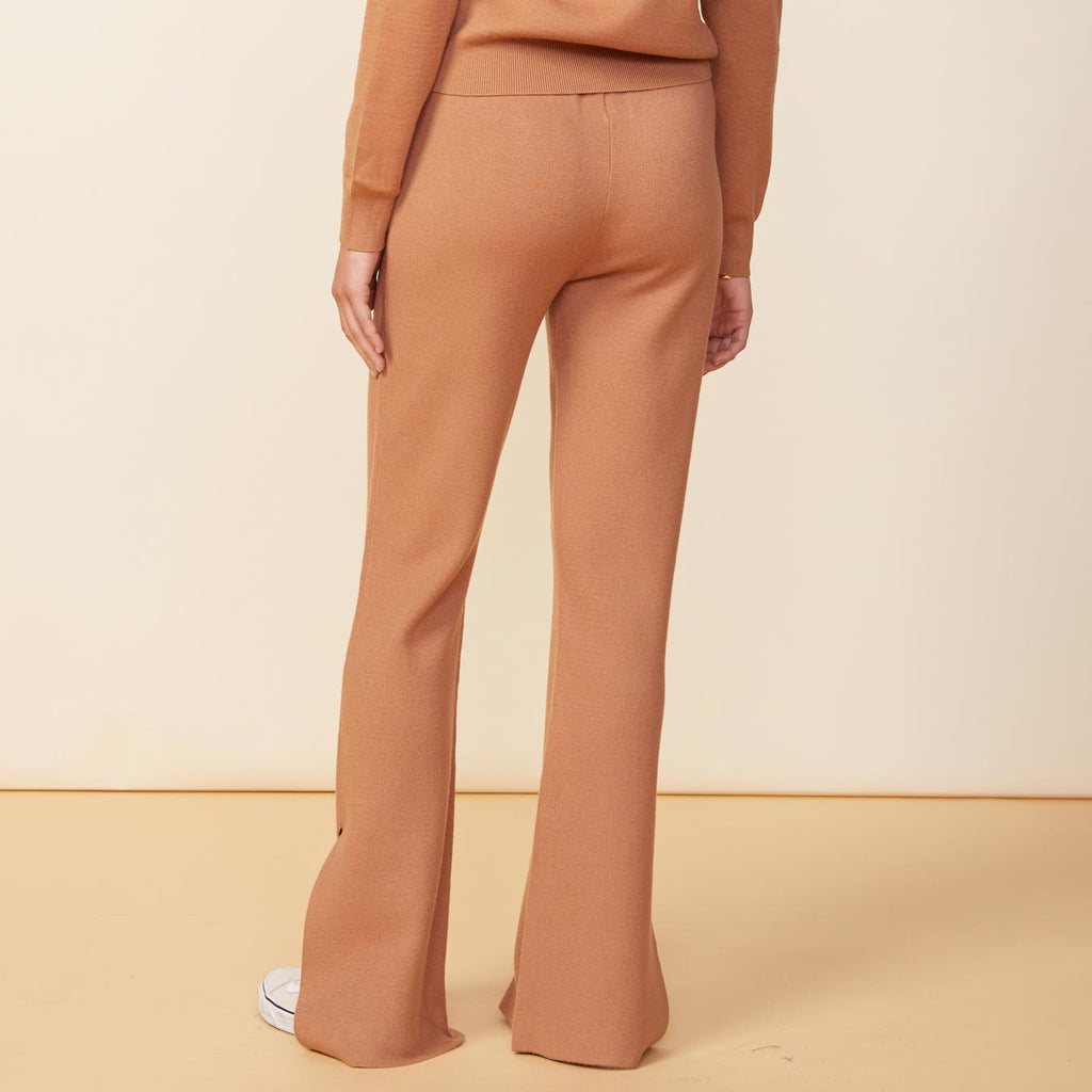 Supersoft Sweater Knit Flare Pants