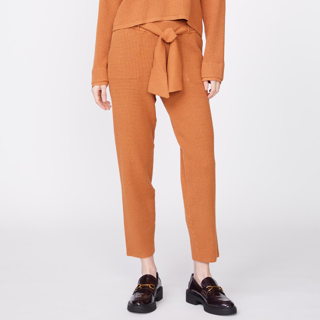 Supersoft Sweater Knit Waffle Sweats
