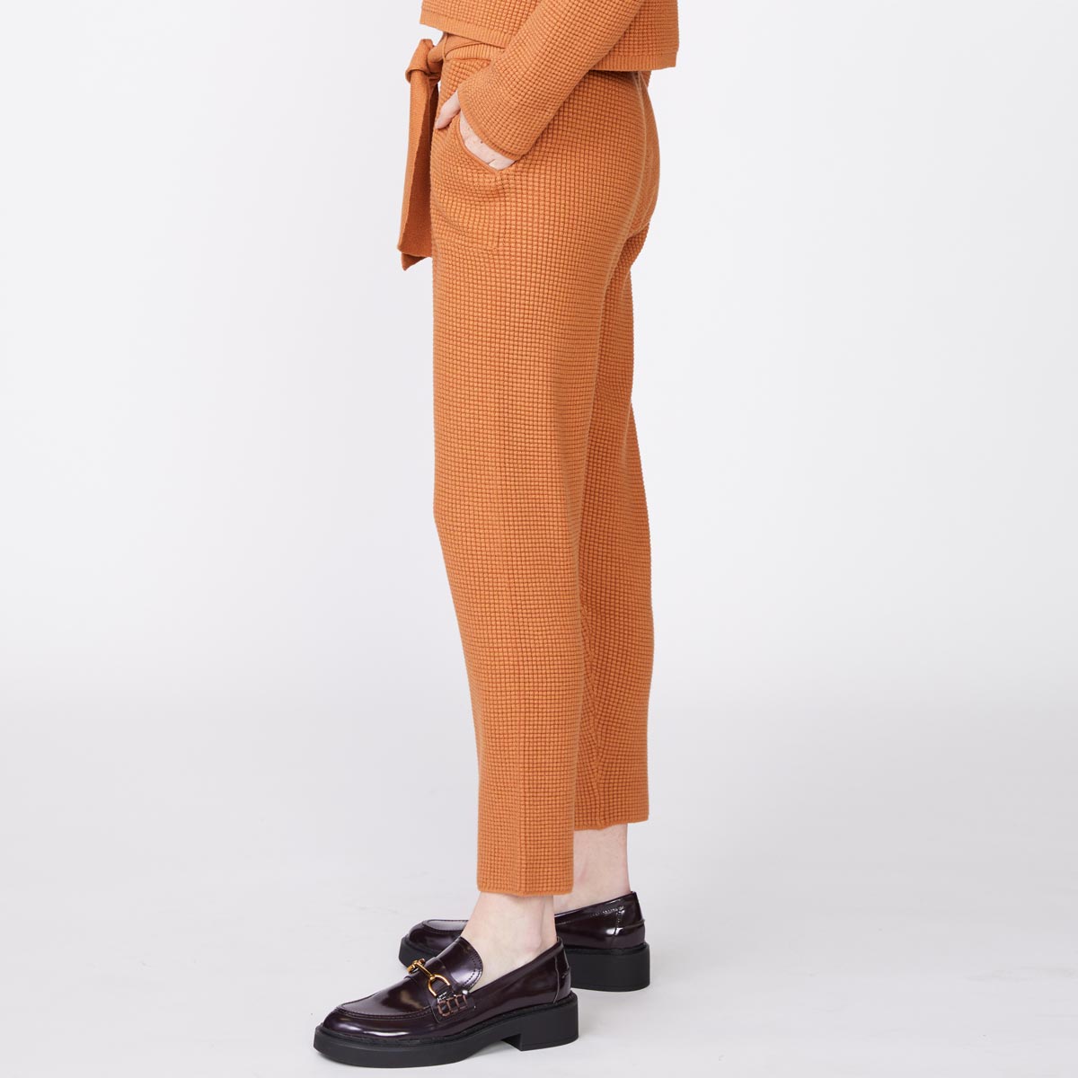 Supersoft Sweater Knit Waffle Sweats
