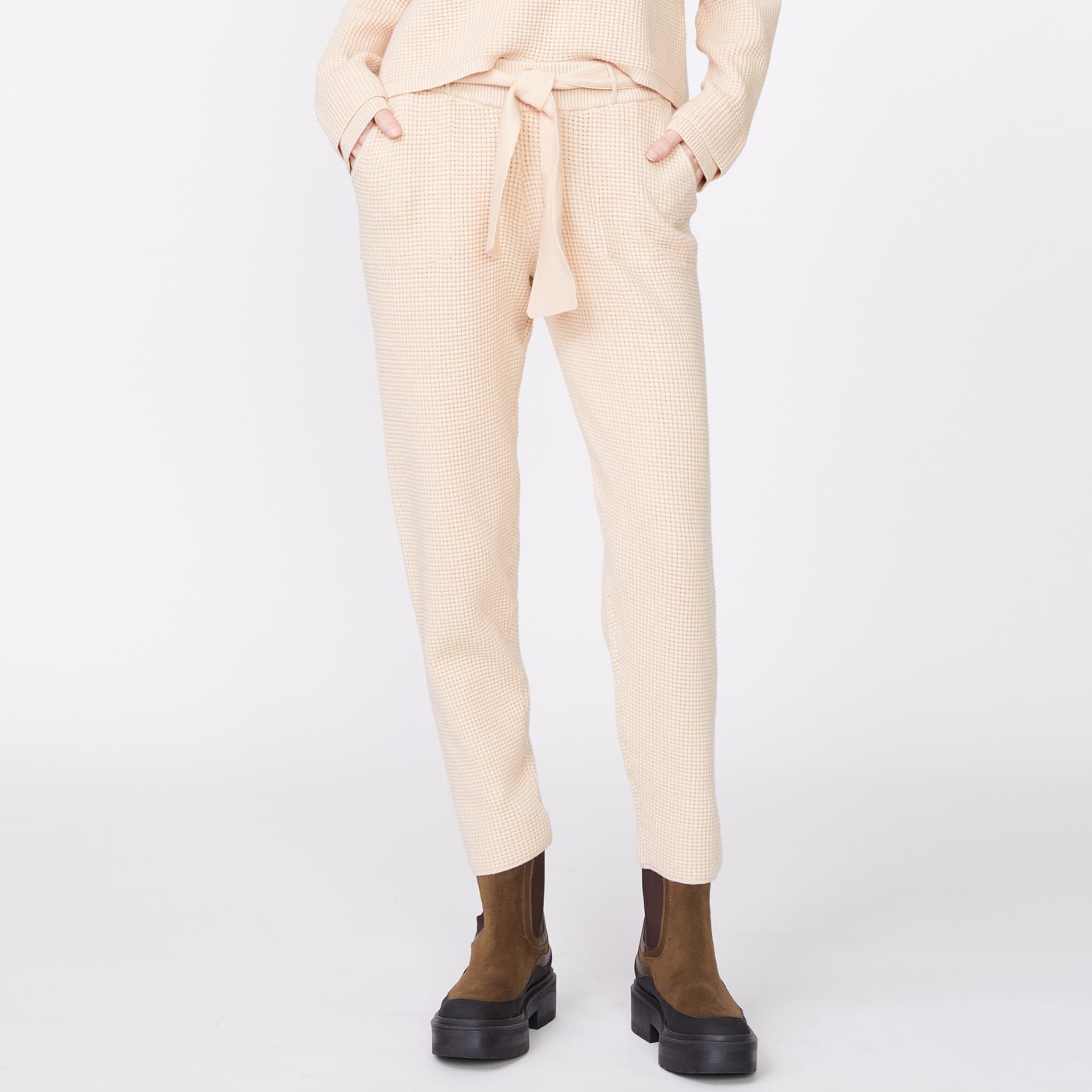 Supersoft Sweater Knit Waffle Sweats