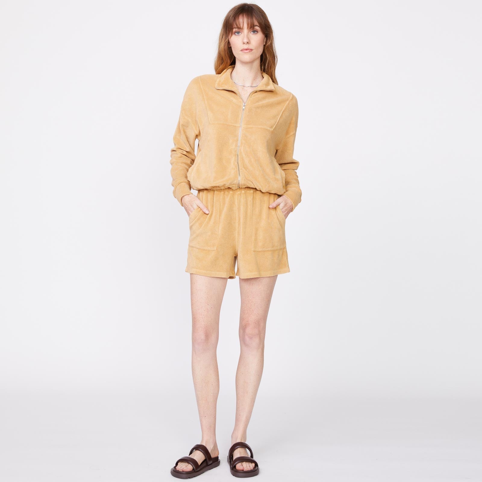 Terry Cloth Shorts