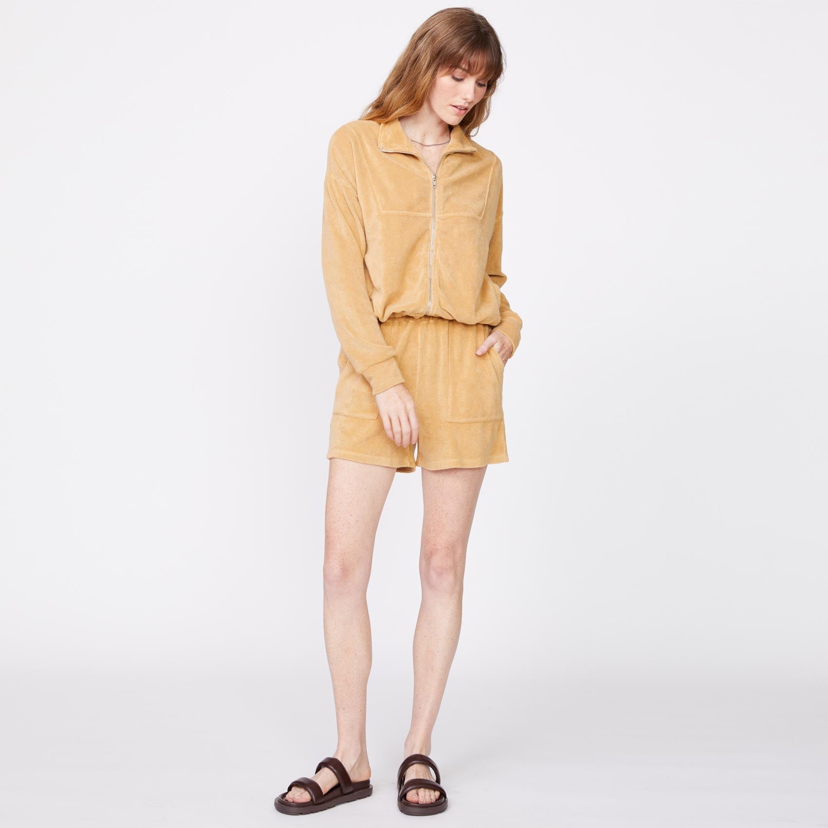 Terry Cloth Shorts