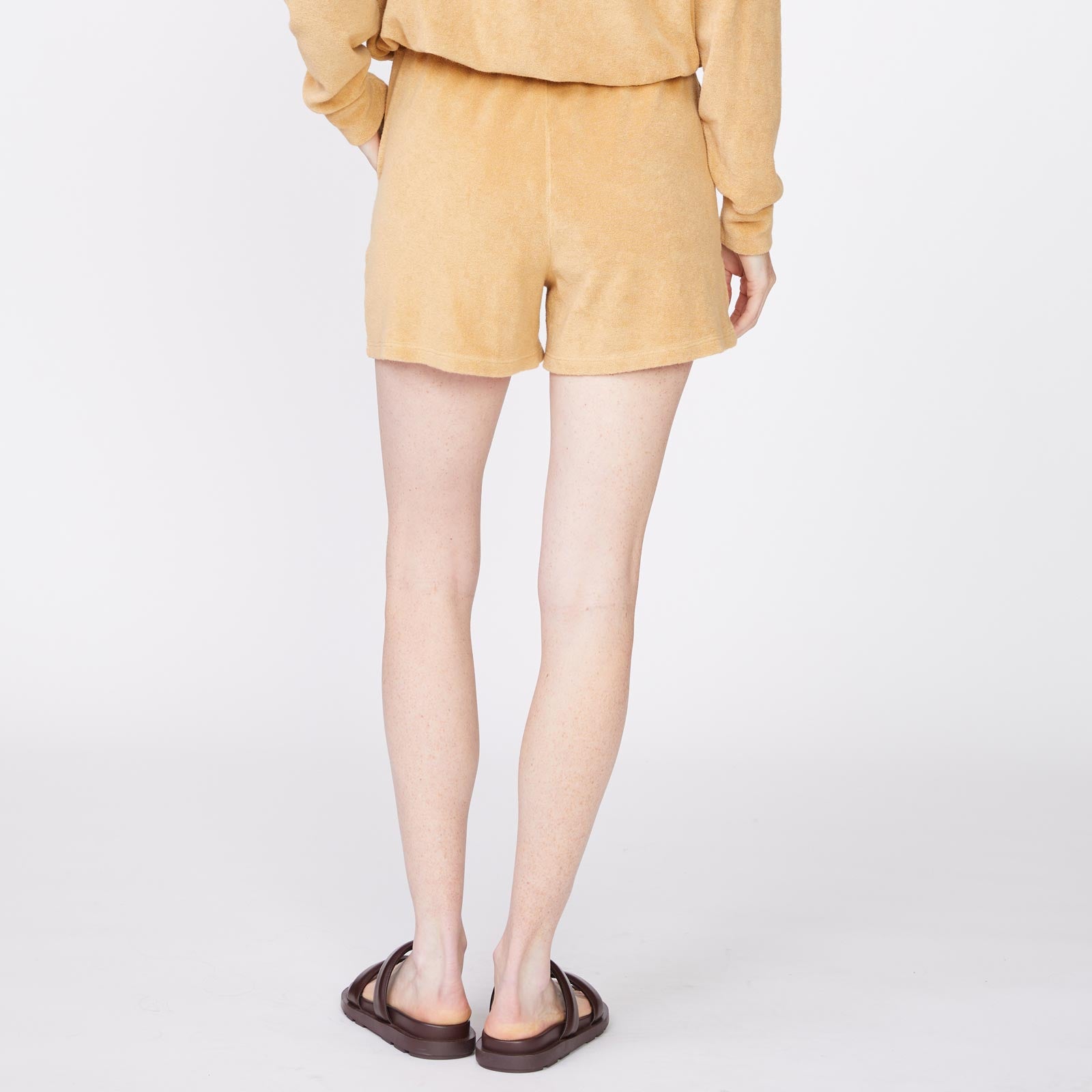 Terry Cloth Shorts