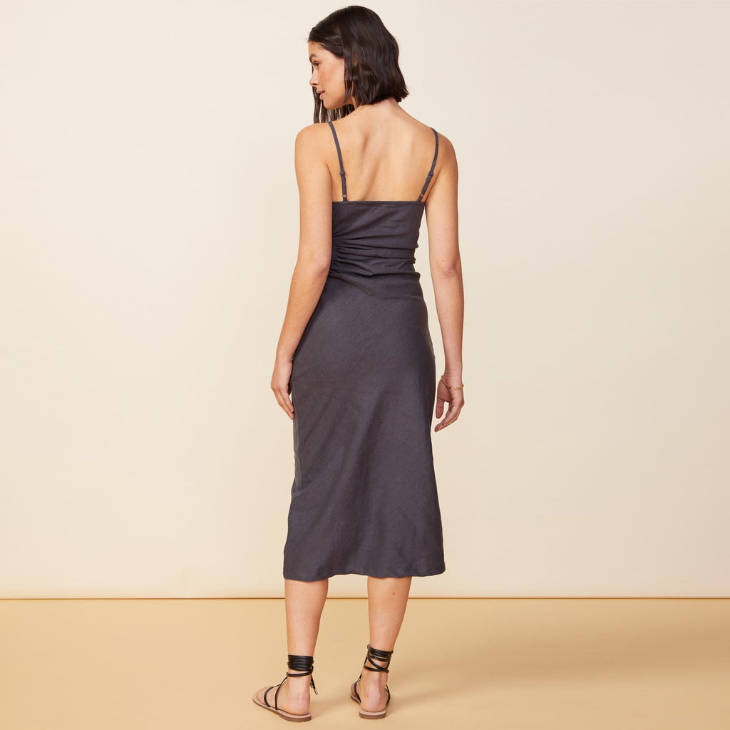 Linen Slip Dress