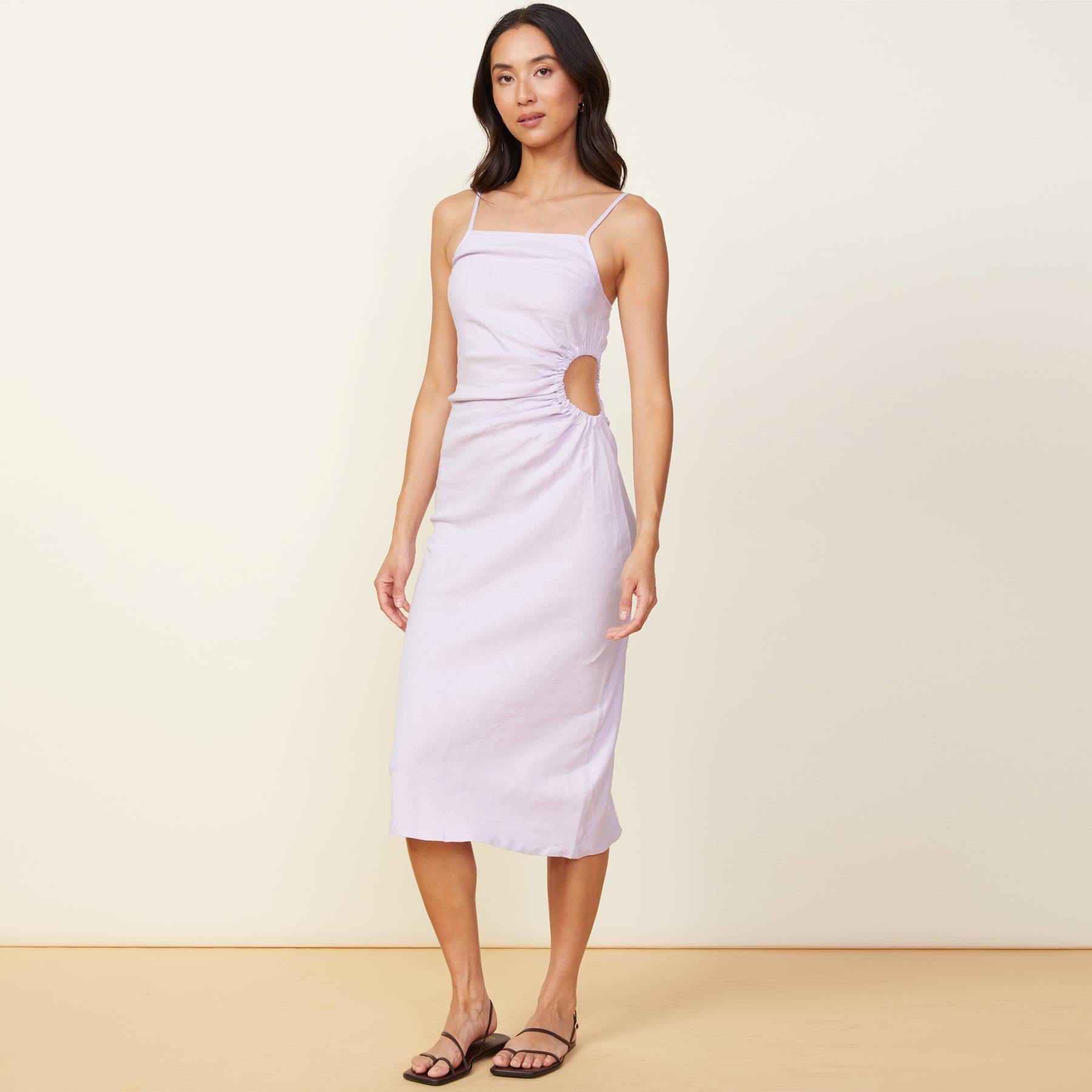 Linen Slip Dress