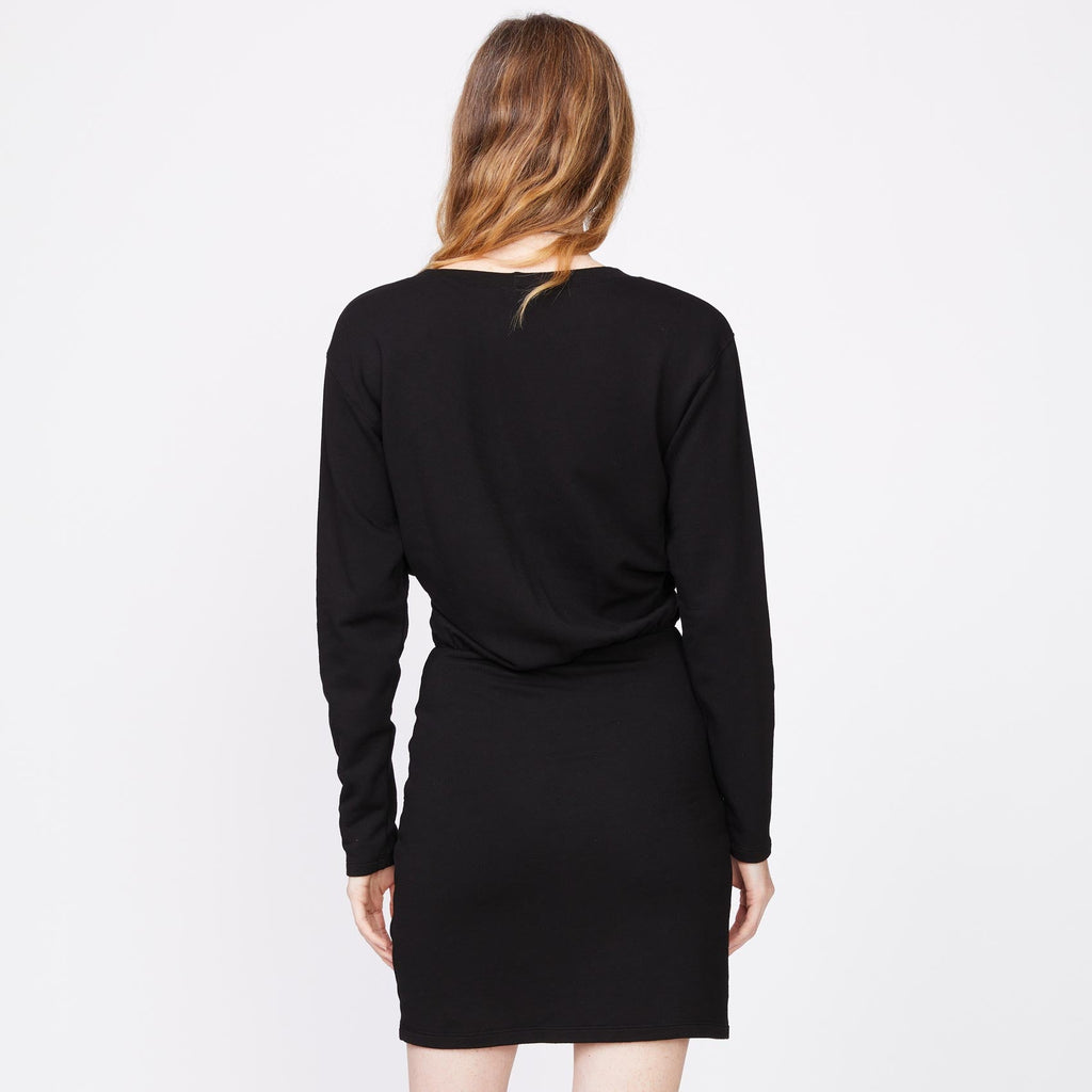 Softfleece Cross Over V Dress