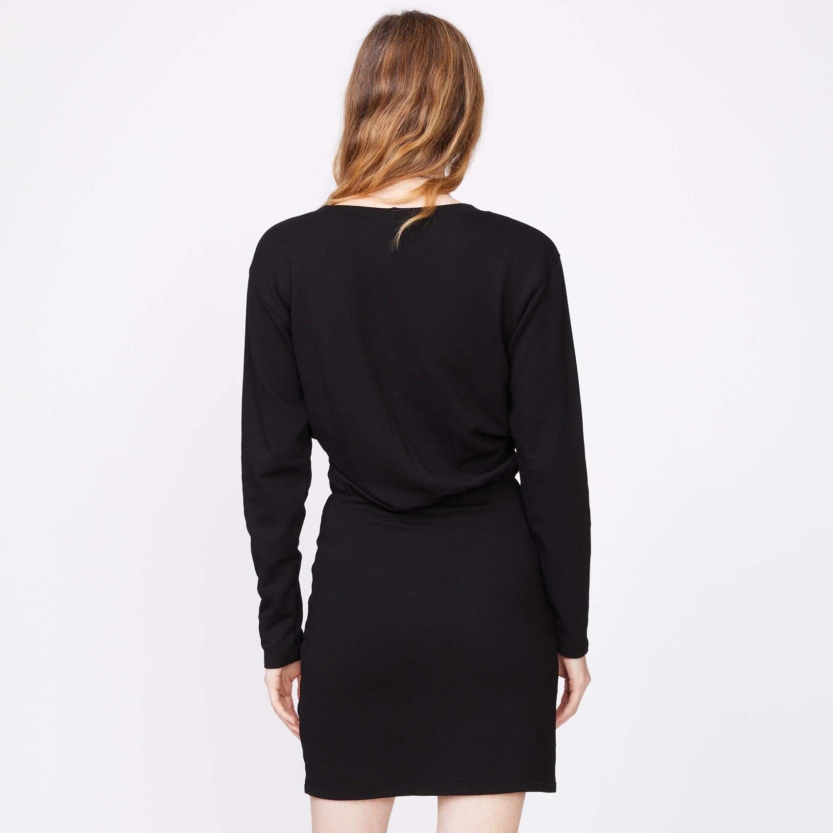 Softfleece Cross Over V Dress
