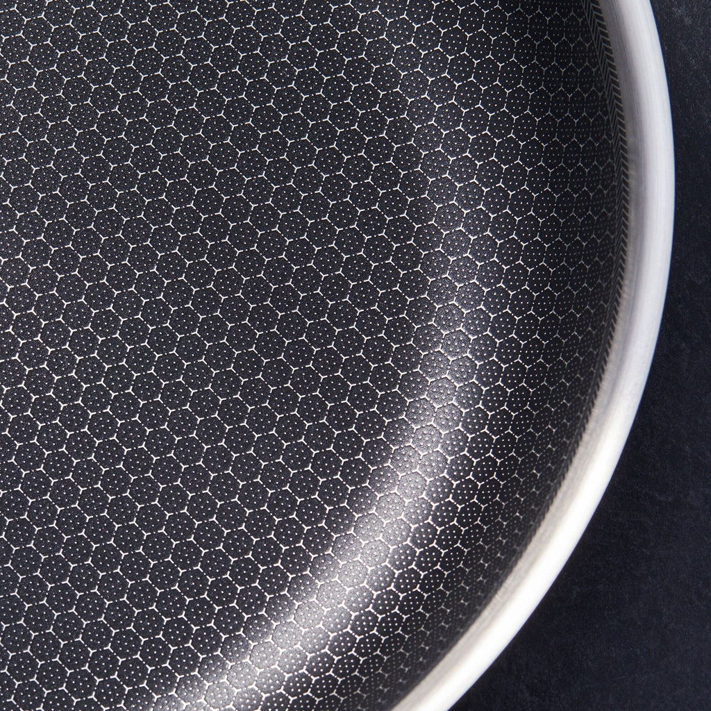 HENCKELS Paradigm 3-pc Fry Pan Set with Bonus Turner & Serving Spoon - 5-pc