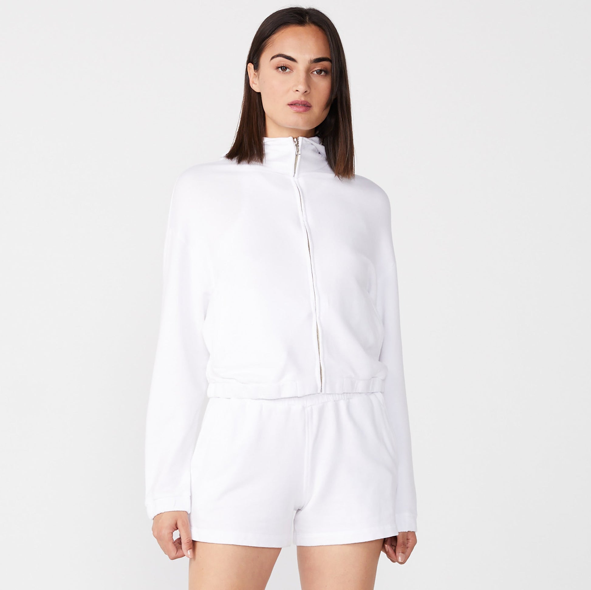 Sporty Zip Up Hoody