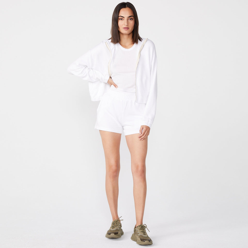 Sporty Zip Up Hoody