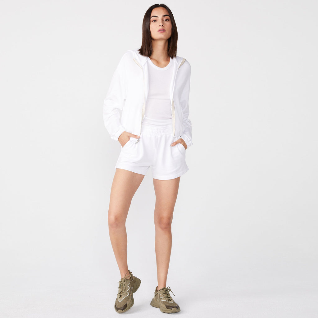 Sporty Zip Up Hoody