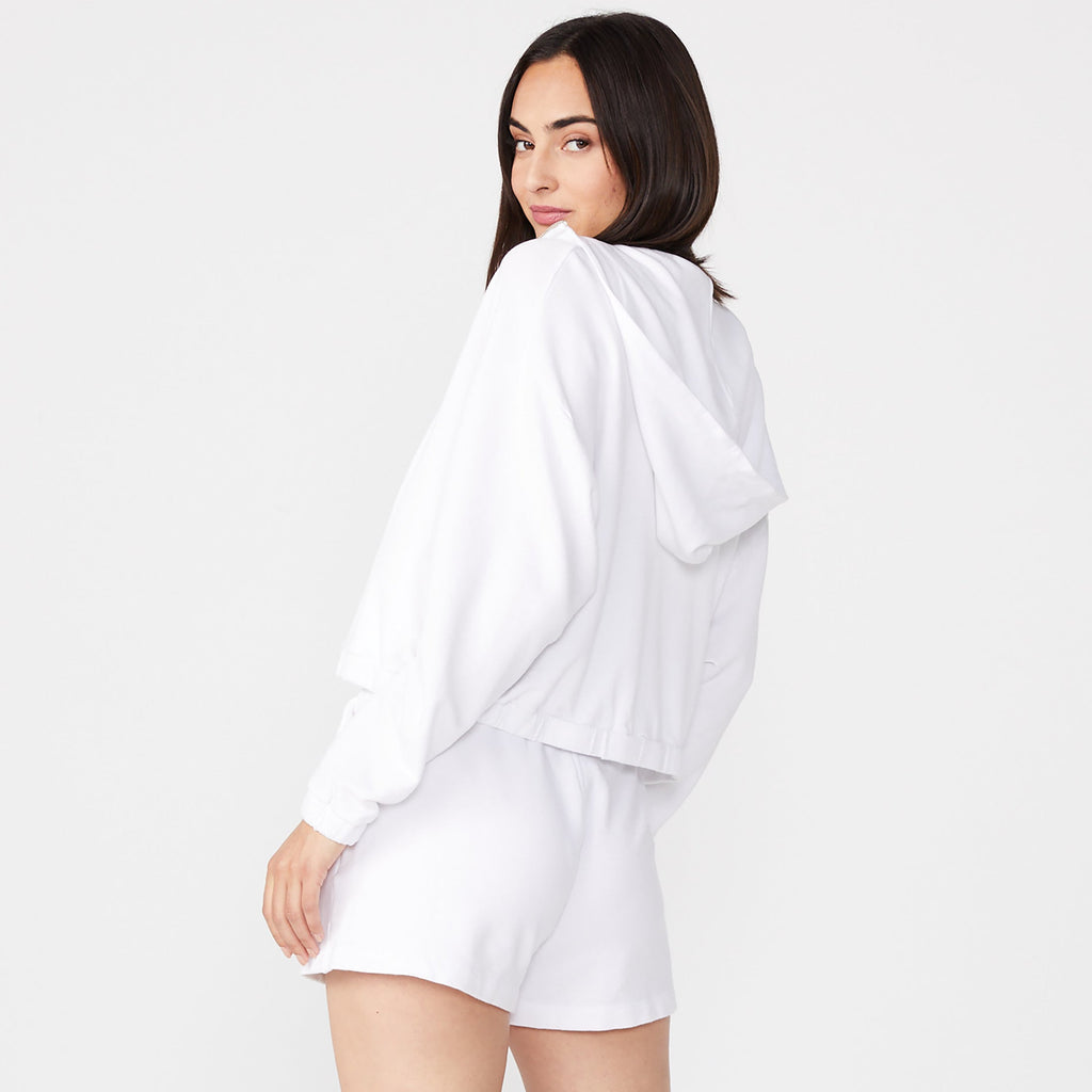 Sporty Zip Up Hoody