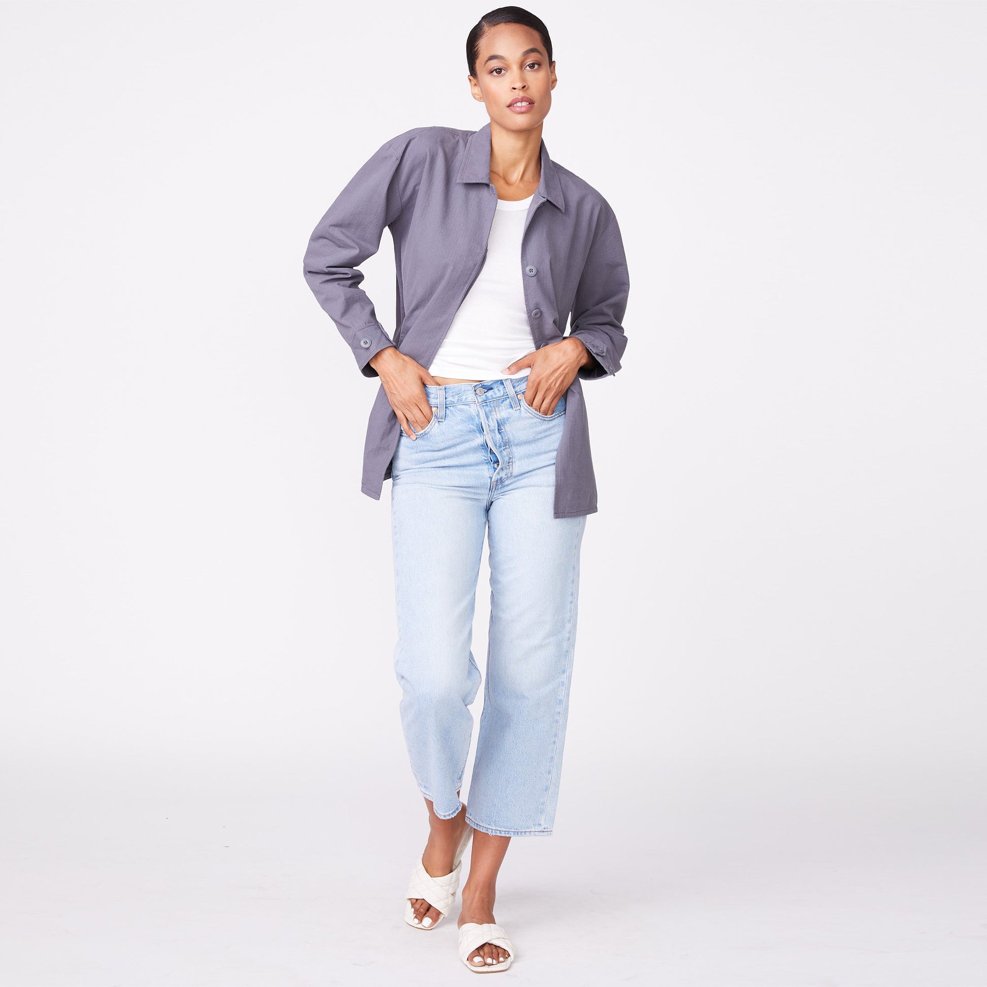 Vintage Shirt Jacket