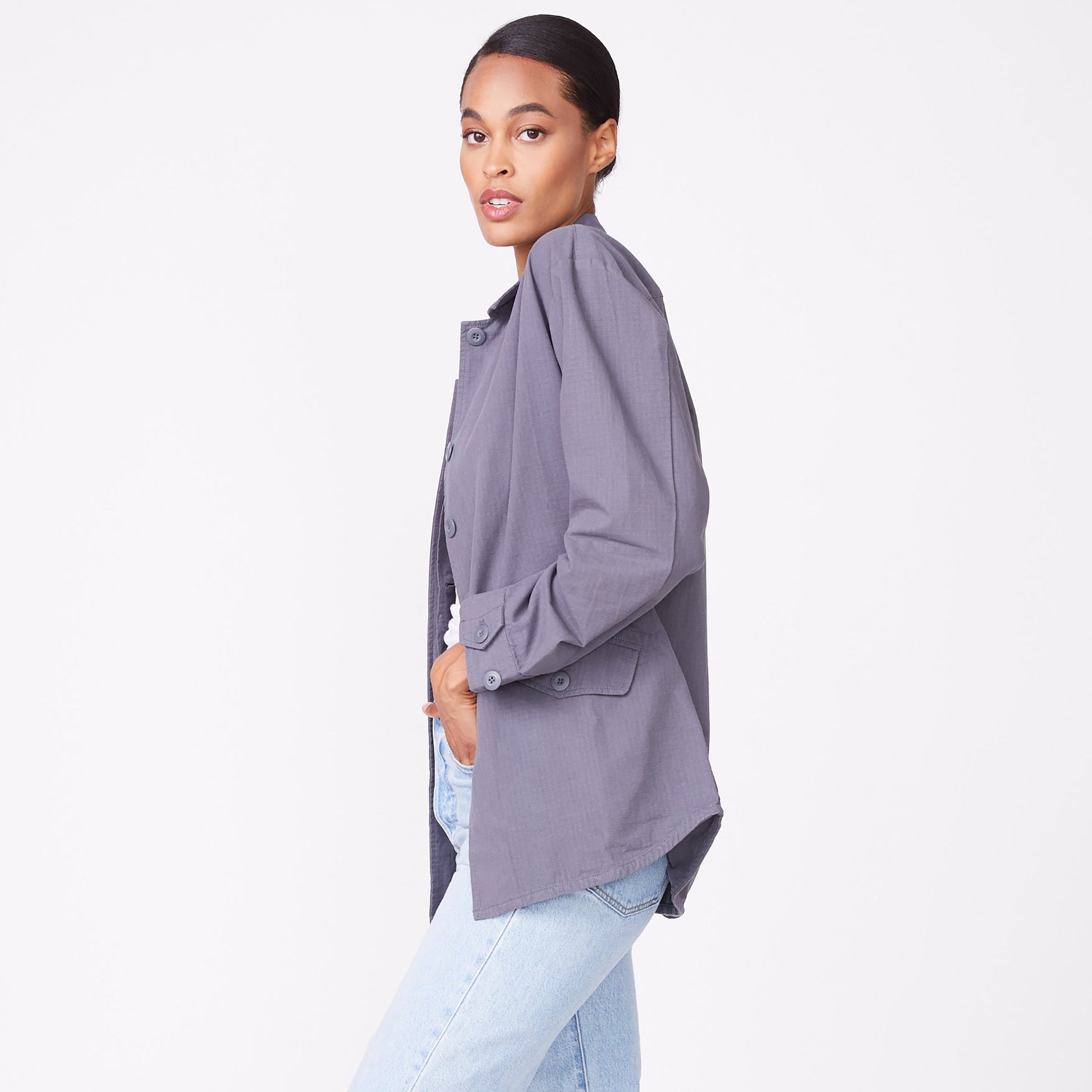 Vintage Shirt Jacket