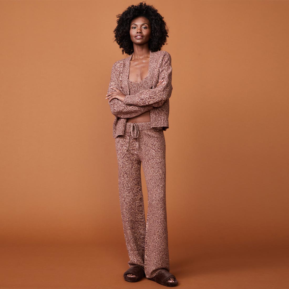 Wool Cashmere Oversized Cardigan