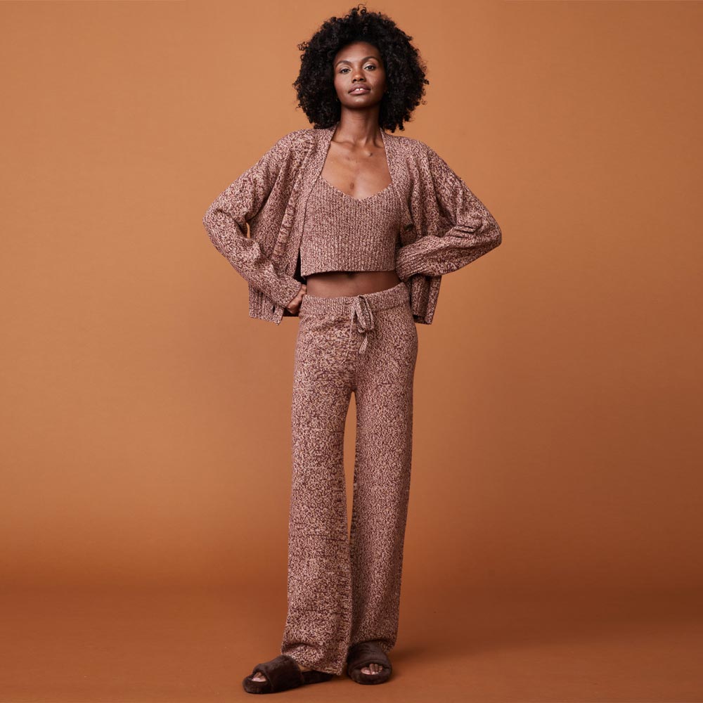 Wool Cashmere Oversized Cardigan