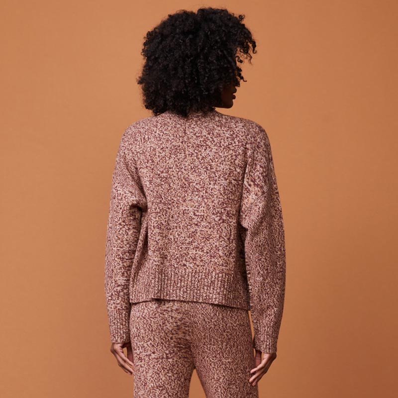 Wool Cashmere Oversized Cardigan