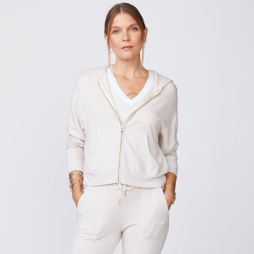 Supersoft Fleece Girlfriend Zip Up Hoody