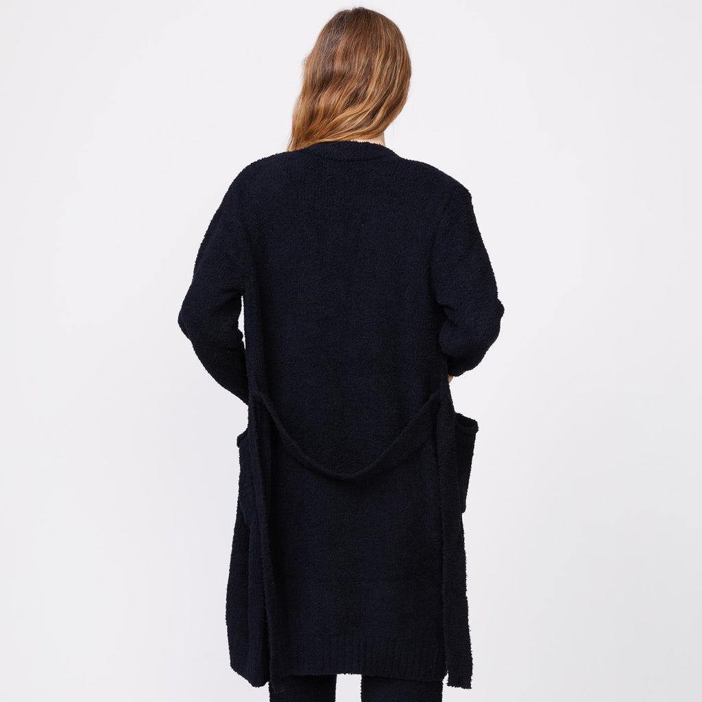 Plush Sweater Robe