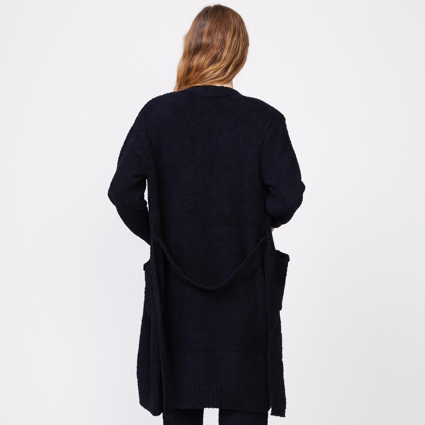 Plush Sweater Robe