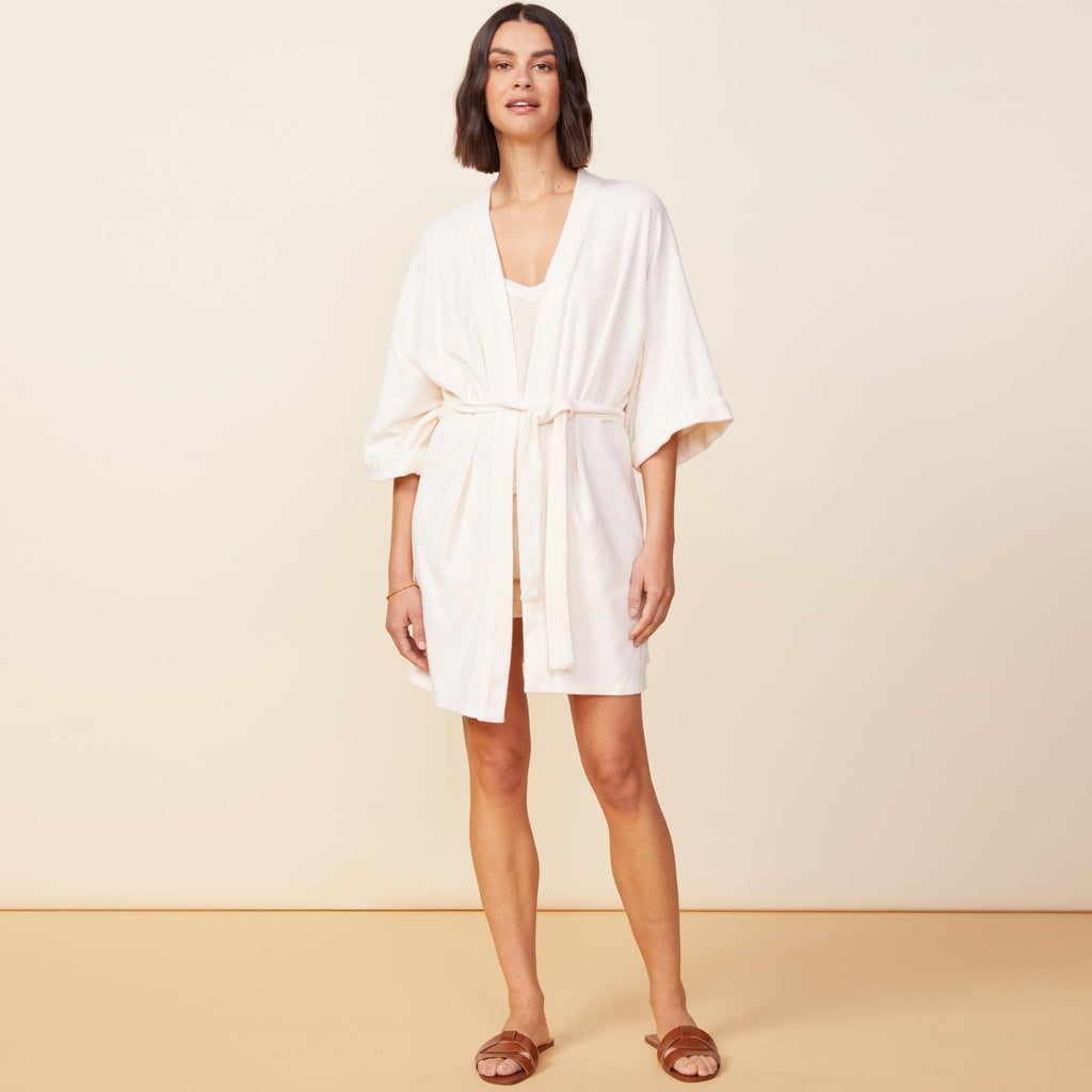 Terry Cloth Bath Robe