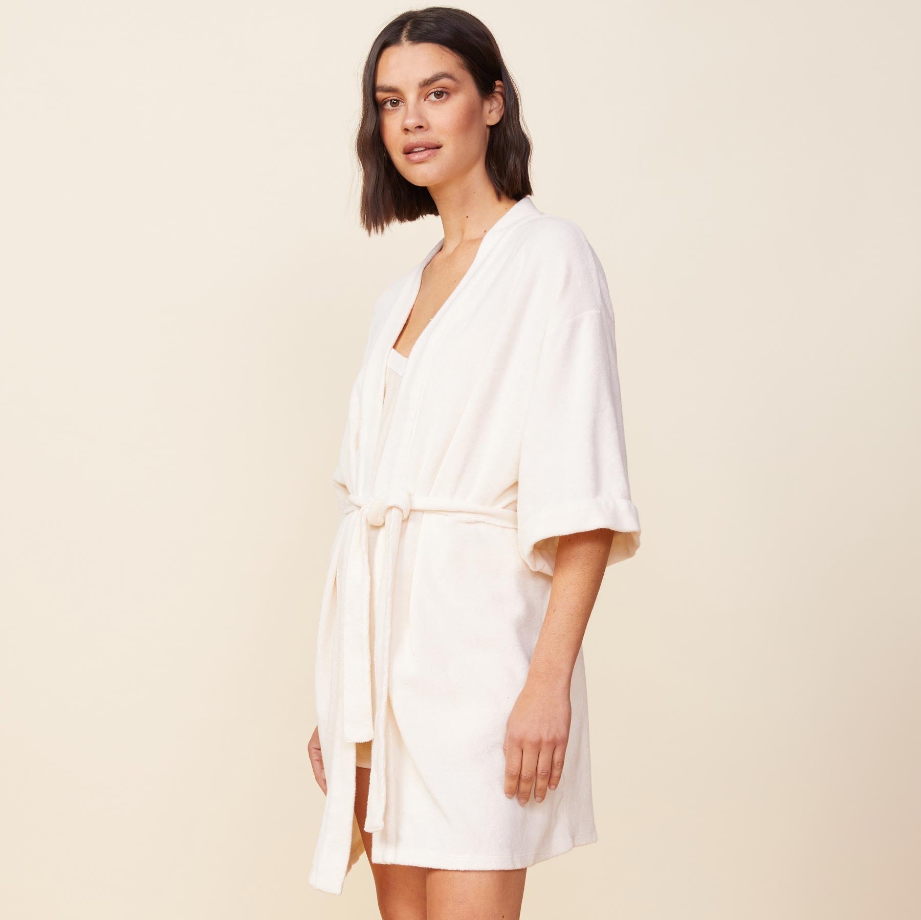Terry Cloth Bath Robe
