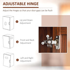 HOMCOM 63 2-Door Kitchen Pantry, Freestanding Storage Cabinet with 5-tier Shelving and 2 Adjustable Shelves for Dining Room