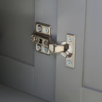 HOMCOM Rolling Kitchen Island with Storage, Portable Kitchen Cart with Stainless Steel Top, Gray - N/A