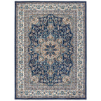 HOME DYNAMIX Tremont Magnolia Traditional Medallion Area Rug