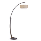 HOMEGLAM ARC 81H Metal Floor Lamp