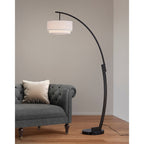HOMEGLAM ARC 81H Metal Floor Lamp