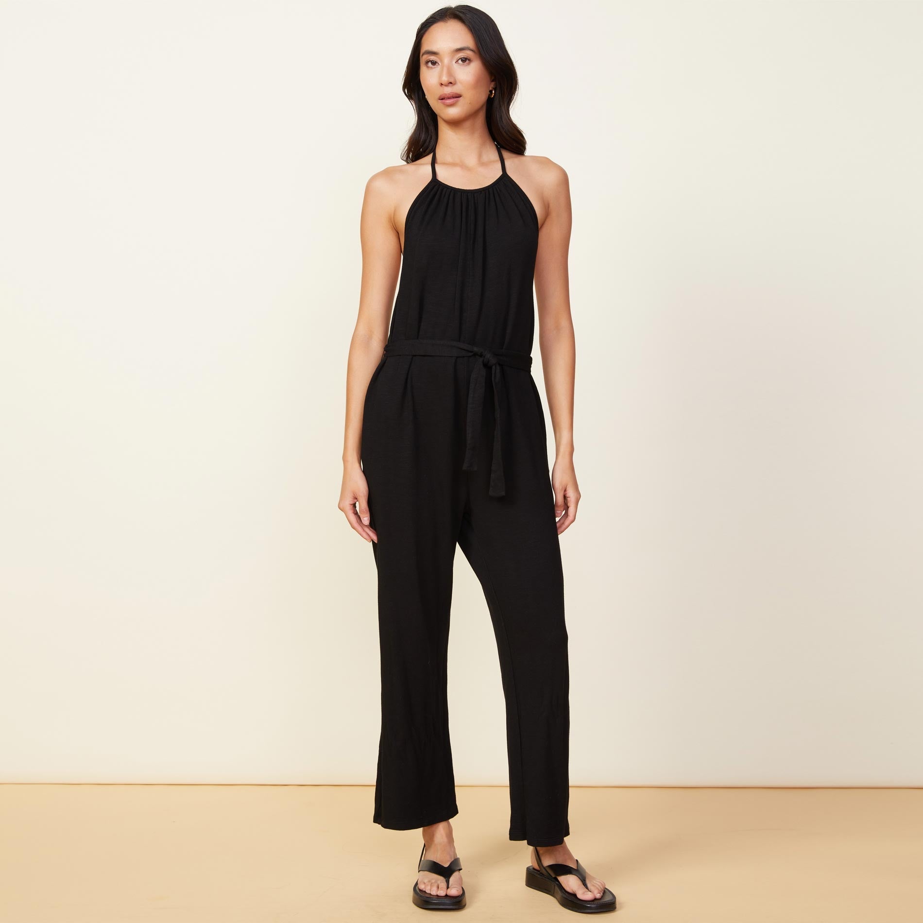 Supersoft Halter Jumpsuit