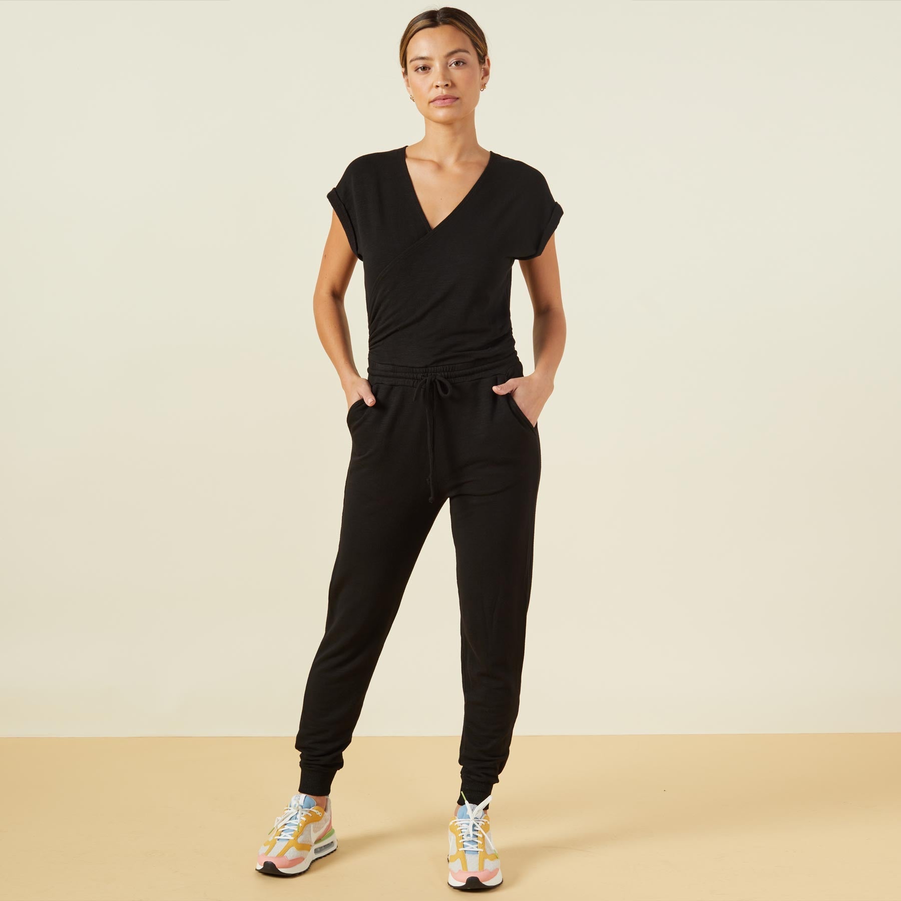 Supersoft Wrapped Jumpsuit